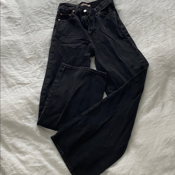 Levis ribcage wide leg jeans - Picture 4 of 4